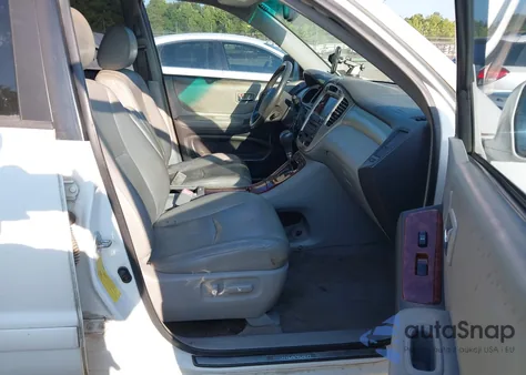 2006 Toyota Highlander Hybrid из США, поврежденный, VIN JTEDW21A160004453